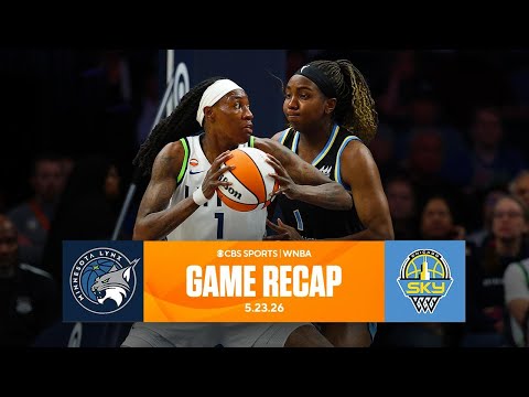 Minnesota Lynx defeat Chicago Sky behind Natasha Howard’s 26-point performance | Highlights & Recap
