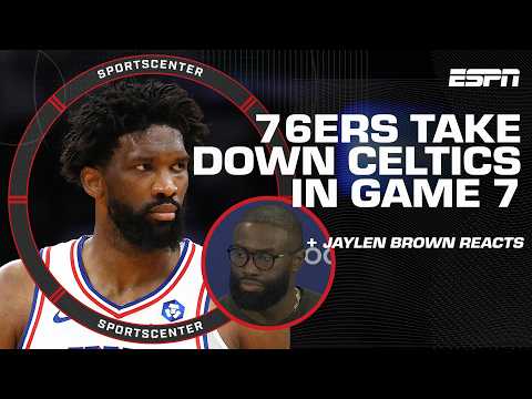 76ers-Celtics Game 7 REACTION 🍿 Iman Shumpert says Philly showed they’re a scary team | SportsCenter