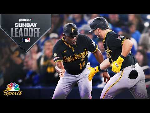 Spencer Horwitz takes Cease deep on FIRST PITCH of game | MLB Sunday Leadoff | MLB on NBC | 5/24/26