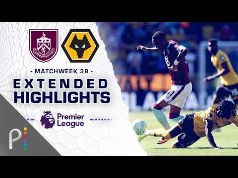 Burnley v. Wolves | PREMIER LEAGUE HIGHLIGHTS | 5/24/2026 | NBC Sports