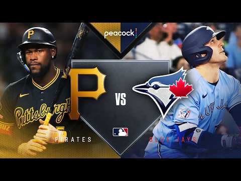Pittsburgh Pirates vs. Toronto Blue Jays | MLB SUNDAY LEADOFF HIGHLIGHTS | MLB on NBC | 5/24/26