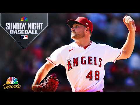 14 STRIKEOUTS: Reid Detmers deals for new career high | Sunday Night Baseball | MLB on NBC | 5/24/26