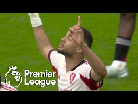 ‘Danger, danger, danger!’: Gakpo fires Liverpool level with Man United | Premier League | NBC Sports