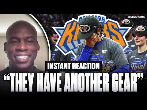 Former Knick reacts to New York SWEEPING Cavs, advancing to first NBA Finals since 1999