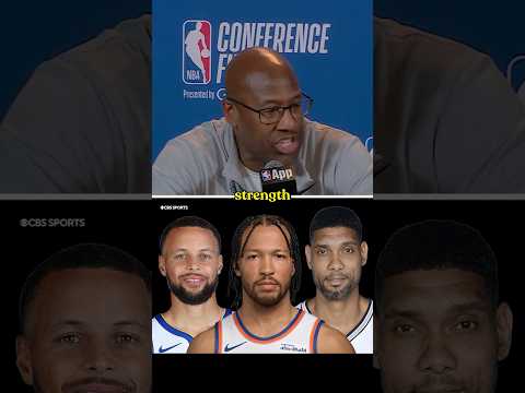 Jalen Brunson has Steph Curry / Tim Duncan energy, according to Mike Brown #knicks