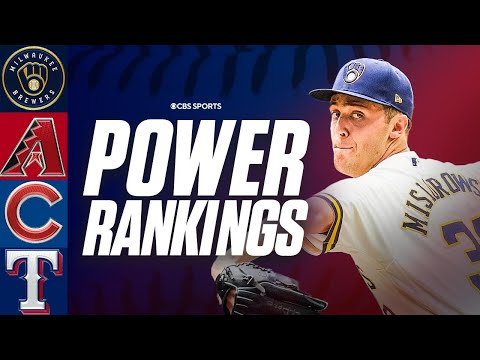 Latest MLB Power Rankings: Brewers move into Top 3, Diamondbacks surging, & Cubs with huge drop-off