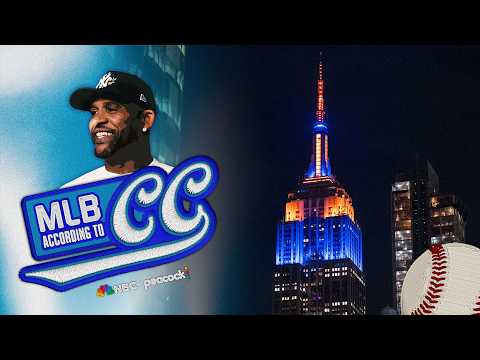 CC Sabathia on Knicks’ NBA Finals run: NYC is a ‘basketball city’ | MLB According to CC | MLB on NBC
