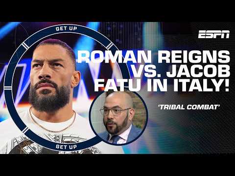 Get ready for ‘TRIBAL COMBAT’ at WWE Clash In Italy ๐ฅ Peter Rosenberg PREVIEWS | Get Up