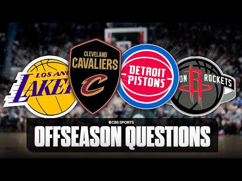 Biggest Offseason Questions for the Lakers, Cavs, Pistons, & Rockets 🤔
