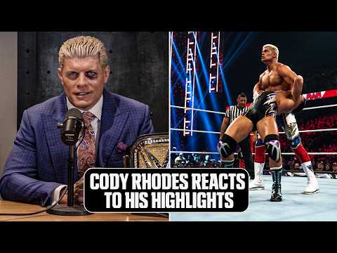 Cody Rhodes reflects on his winding path to WWE champion | Highlights with Omar WWE