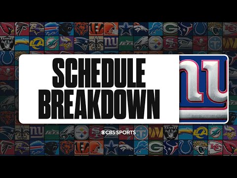 New York Giants 2026 Game-by-Game Schedule Prediction