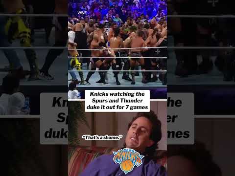 Knicks will have 8 full days of rest before Game 1 on June 3. #nbaplayoffs #nba #knicks