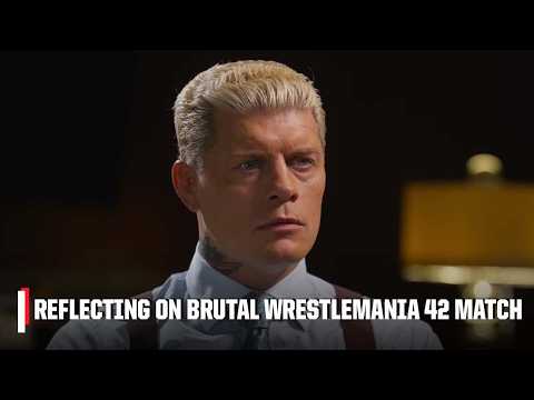Cody Rhodes reflects on aftermath of being punt kicked by Randy Orton at WrestleMania 42
