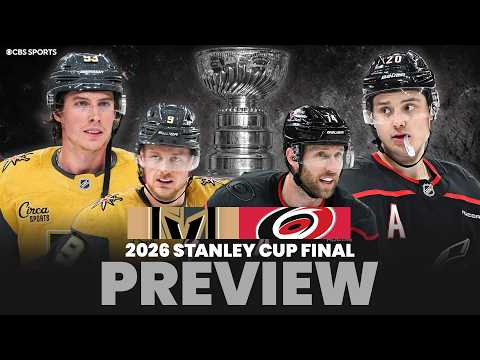 2026 NHL Stanley Cup Final Preview: Golden Knights vs Hurricanes | Predictions & Picks to Win ✅