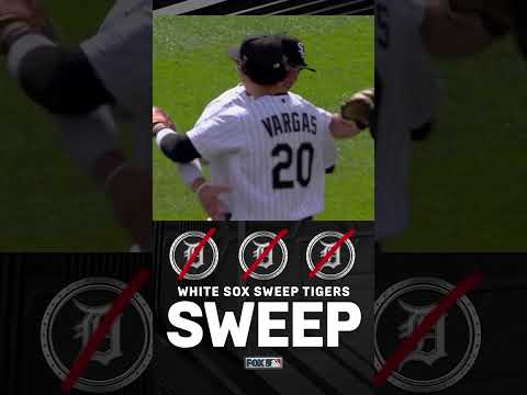 Five straight wins for the White Sox! ✔️ #MLB #WHITESOX