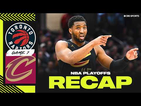 Cavaliers take down Raptors, advance to face Pistons in Eastern Conference Semifinals