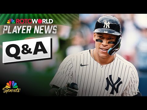 MLB Fantasy Baseball Q&A w/ Eric Samulski & James Schiano (5/4/26) | Rotoworld | NBC Sports