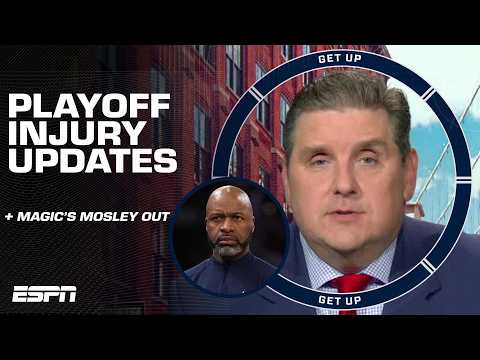 WINDY WATCH 🔎 Injury updates on Luka Doncic, Ant-Man & Joel Embiid | Get Up