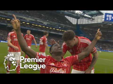 Taiwo Awoniyi taps in Nottingham Forest’s third against Chelsea | Premier League | NBC Sports
