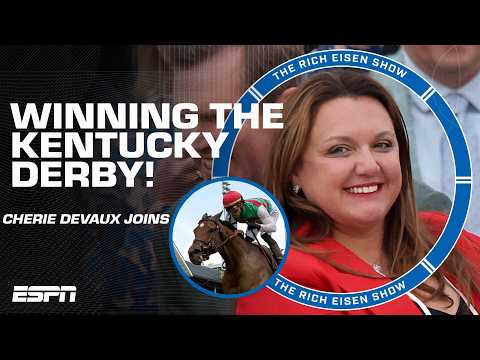 Cherie DeVaux on what it’s like to win the Kentucky Derby 👀 | The Rich Eisen Show