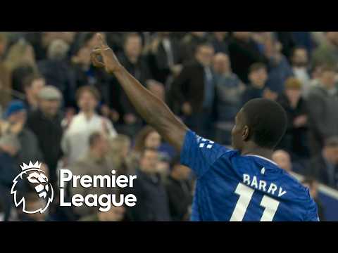 Thierno Barry capitalizes on Marc Guehi’s error to bring Everton level | Premier League | NBC Sports
