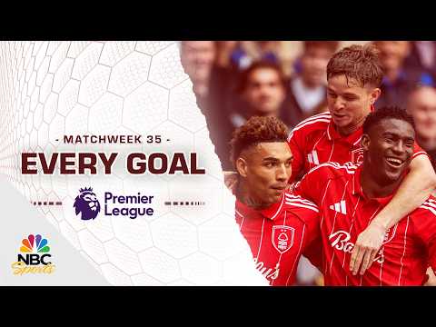 Every Premier League goal from Matchweek 35 (2025-26) | Premier League | NBC Sports