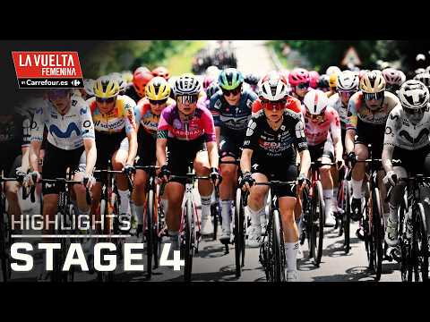 La Vuelta Femenina 2026, Stage 4 | EXTENDED HIGHLIGHTS | Cycling on NBC Sports