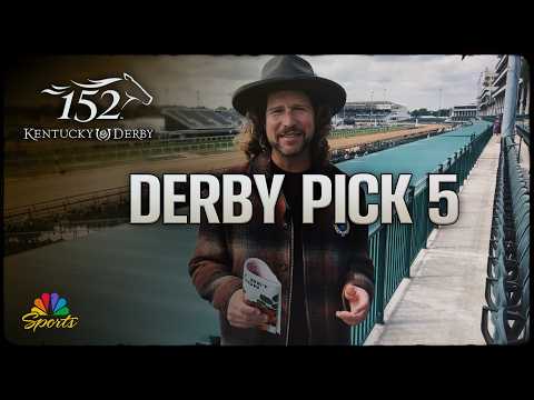 2026 Kentucky Derby Pick 5 best bet with Drew Dinsick | NBC Sports