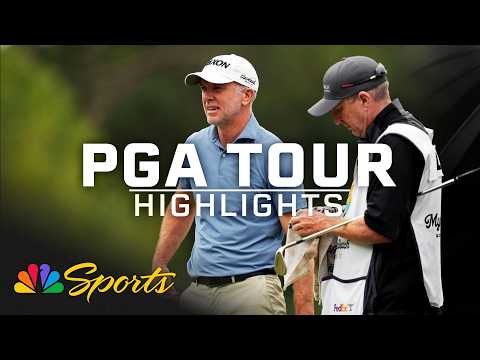 PGA Tour Highlights 2026: Myrtle Beach Classic, Round 1 | Golf on NBC Sports