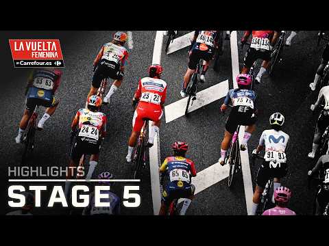 La Vuelta Femenina 2026, Stage 5 | EXTENDED HIGHLIGHTS | Cycling on NBC Sports
