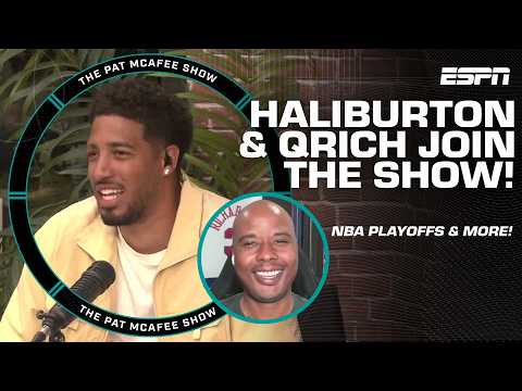 Tyrese Haliburton & QRich’s takeaways from the 2nd round of the NBA Playoffs | The Pat McAfee Show