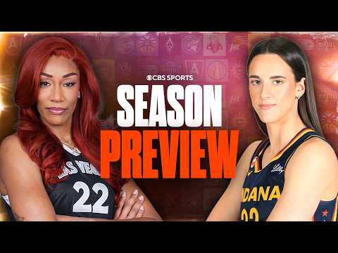 2026 WNBA Season Preview: Aces going for 4th title in 5 seasons, Fever need a healthy Caitlin Clark