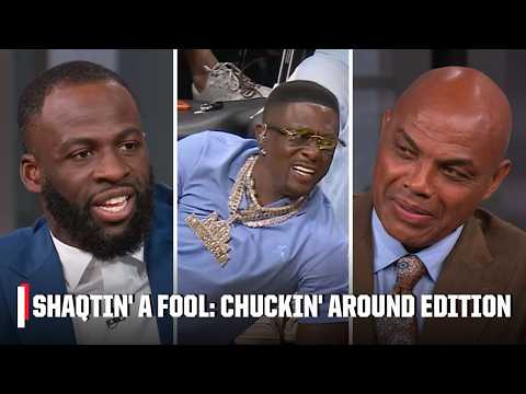 Chuckin’ Around: Boosie down, Jokic flopping & more! 🤣 | Shaqtin’ A Fool | Inside The NBA