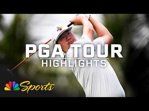 PGA Tour Highlights 2026: Truist Championship, Round 1 | Golf on NBC Sports