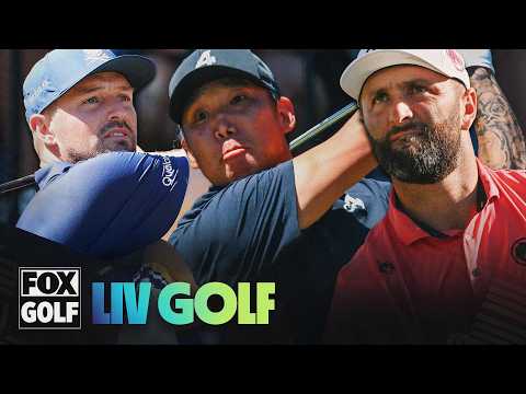 LIV Golf Virginia Tournament Round 2 2026 | Golf on FOX