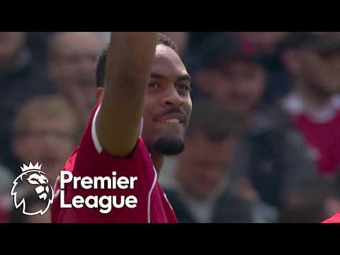 Ryan Gravenberch fires Liverpool into early lead v. Chelsea | Premier League | NBC Sports