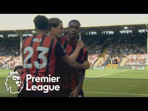 Rayan’s deflected strike puts Bournemouth 1-0 ahead of Fulham | Premier League | NBC Sports