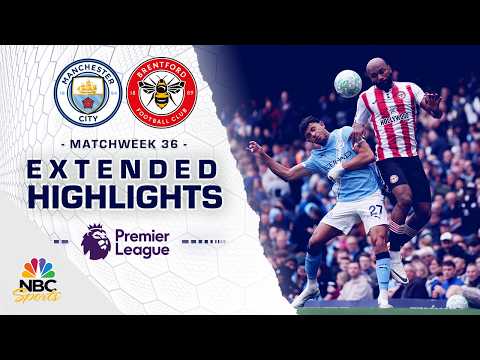 Manchester City v. Brentford | PREMIER LEAGUE HIGHLIGHTS | 5/9/2026 | NBC Sports