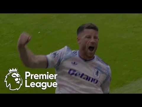 Ross Barkley’s flick header brings Aston Villa level v. Burnley | Premier League | NBC Sports