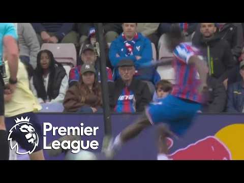 Ismaila Sarr smashes equalizer v. Everton at Selhurst Park | Premier League | NBC Sports