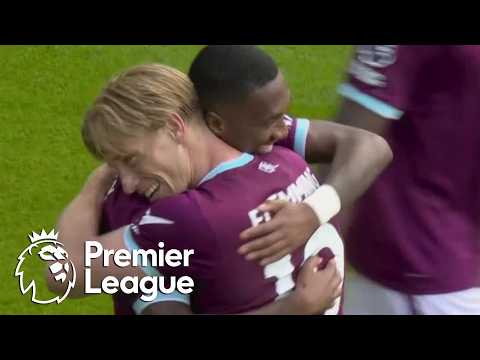 Zian Fleming’s quality finish levels Burnley with Aston Villa 2-2 | Premier League | NBC Sports