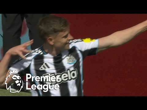 Harvey Barnes come off bench and scores go-ahead goal for Newcastle | Premier League | NBC Sports