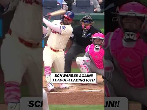 KYLE SCHWARBER HAS DONE IT AGAIN! 🫨 #phillies #mlb #kyleschwarber