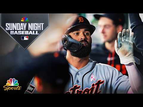 Tigers aim to ‘stay afloat’ in AL Central after snapping skid | Sunday Night Baseball | MLB on NBC