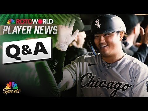 MLB Fantasy Baseball Q&A w/ Eric Samulski & James Schiano (5/11/26) | Rotoworld | NBC Sports