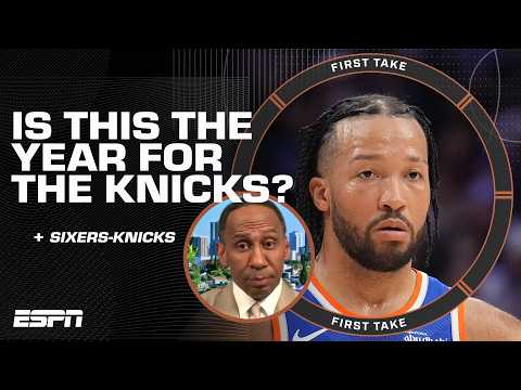 Stephen A. Smith is ‘TAKING THE KNICKS TO WIN THE TITLE! 🏆 | First Take