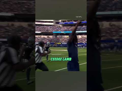 CeeDee wound up with an unsportsmanlike conduct penalty here #nfl