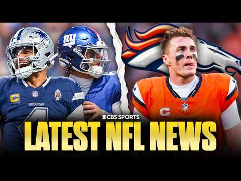 Latest NFL News: 2026 season opens with Cowboys vs Giants, Bo Nix could be ready by June