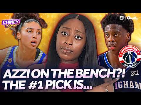 Azzi Fudd Coming Off The Bench?! + Wizards Win BIG In The Draft Lottery | Chiney Today