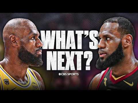 What’s next for LeBron James? 🤔 Former NBA head coach teases possible return to Cleveland